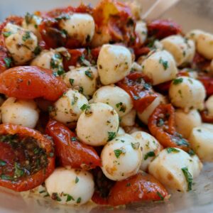 Tomat-mozzarellasallad 500 g