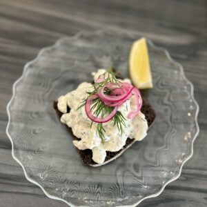 Toast Skagen