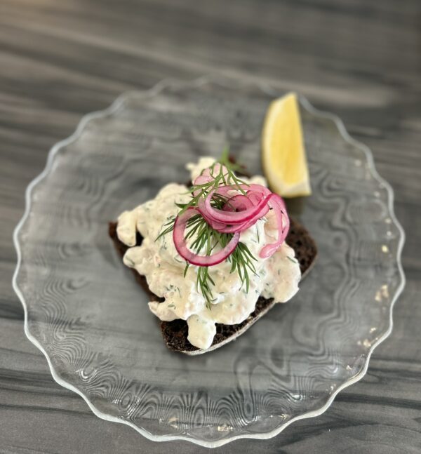 Toast Skagen