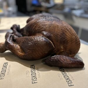Rökt halv kalkon ca 3 kg