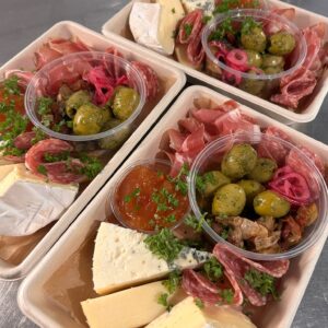 Tapaslautanen kahdelle